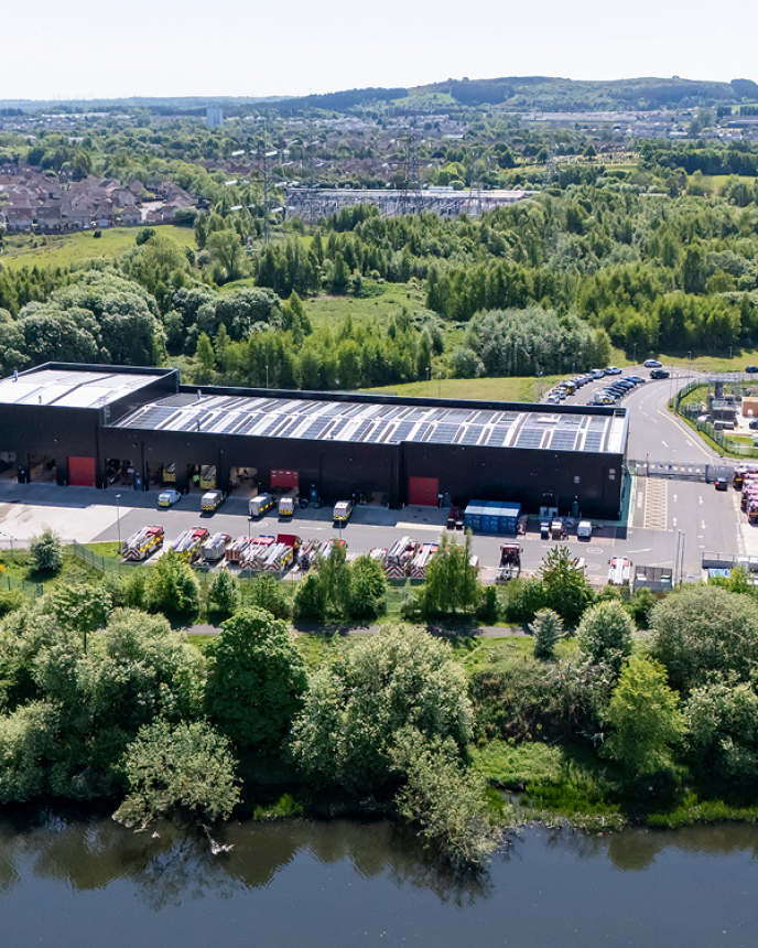 Scottish Fire and Rescue Asset Resource Centre